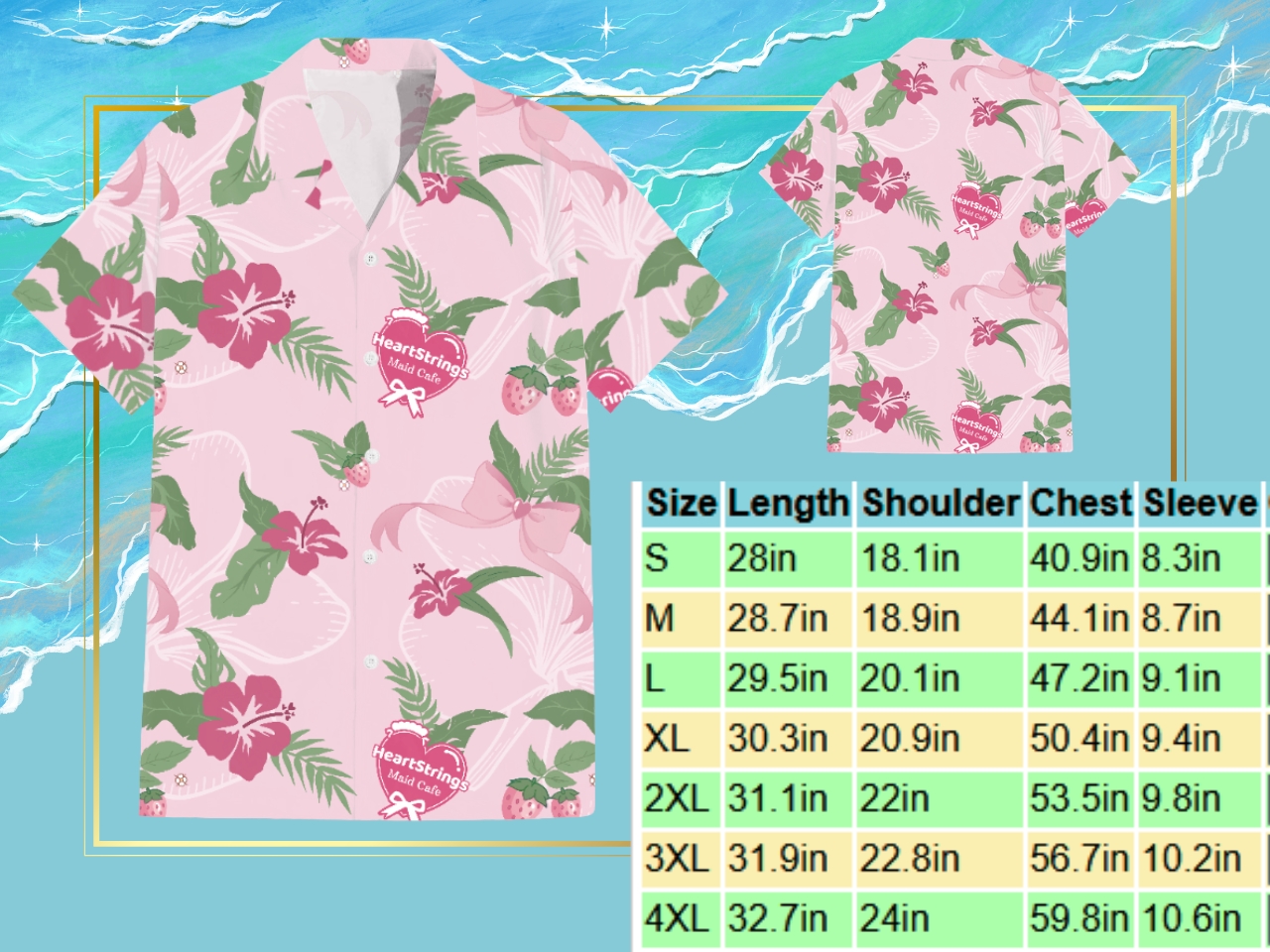 PREORDER : HSMC Tropical Shirt cover picture