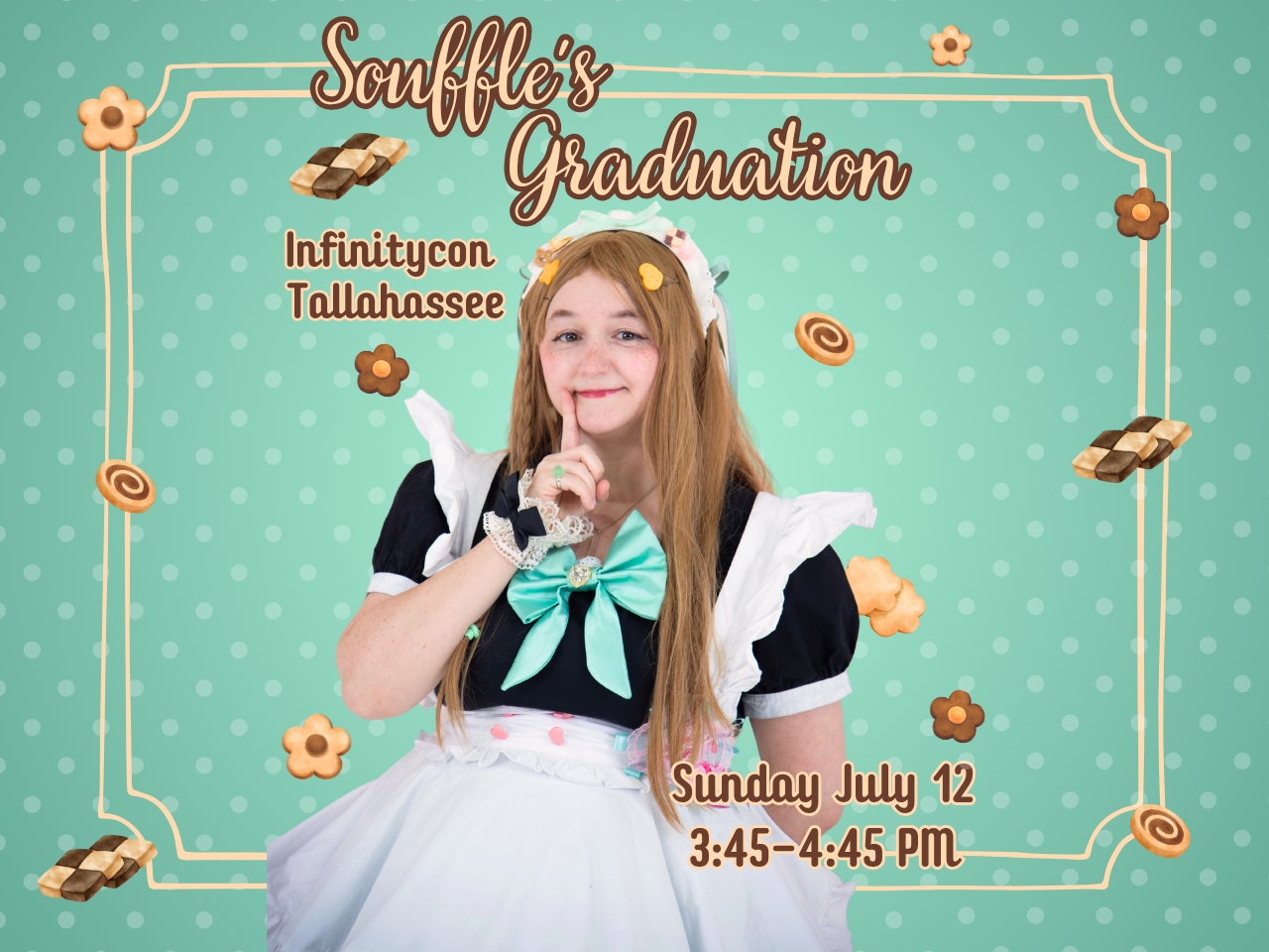Souffle Graduation Sunday General Admission cover picture