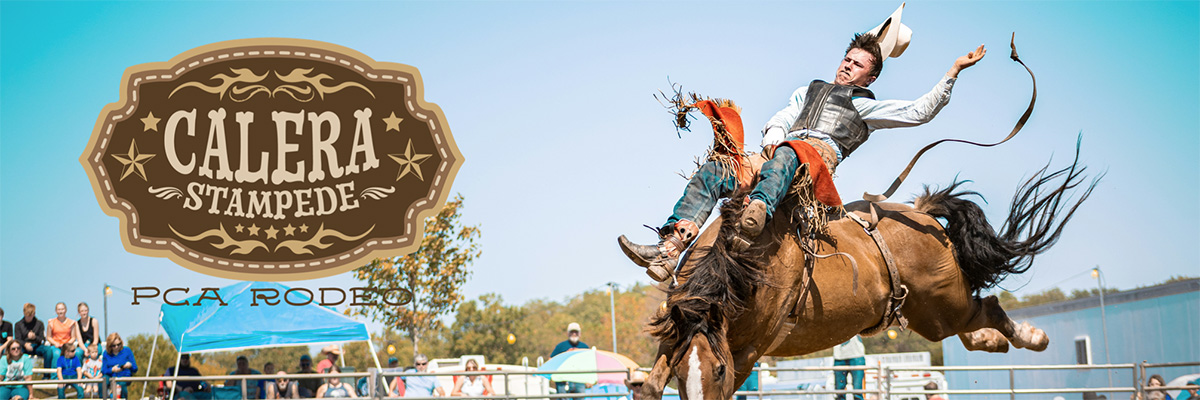 Calera Stampede Rodeo 2026