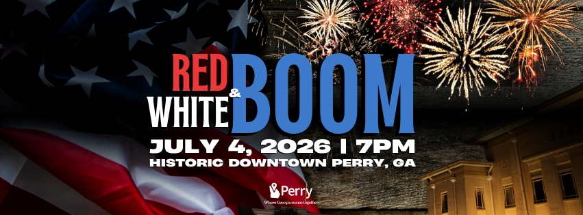 Red, White, & Boom