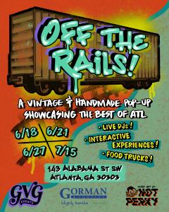 Off the Rails- A Vintage & Handmade Pop Up