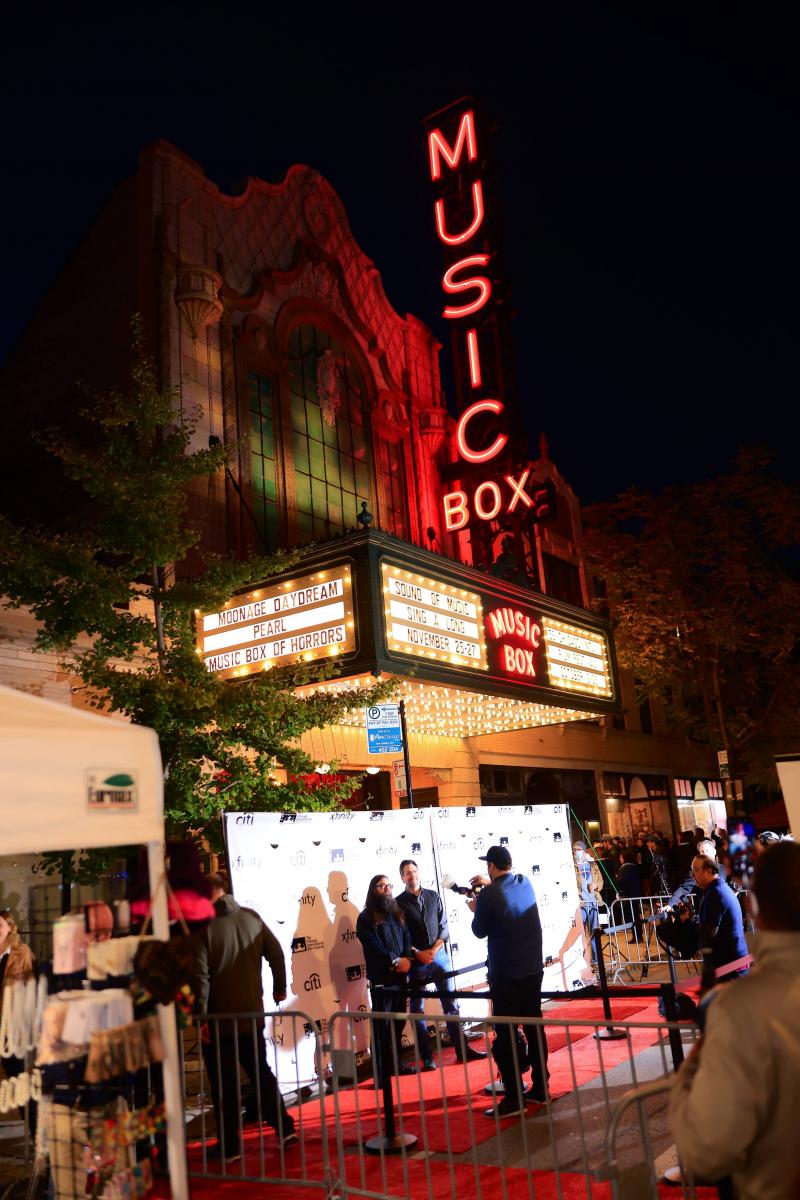 Chicago International Film Festival Opening Night Block Party