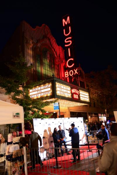 Chicago International Film Festival Opening Night Block Party