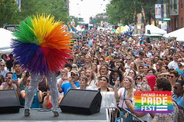 Chicago Pride Fest 2023