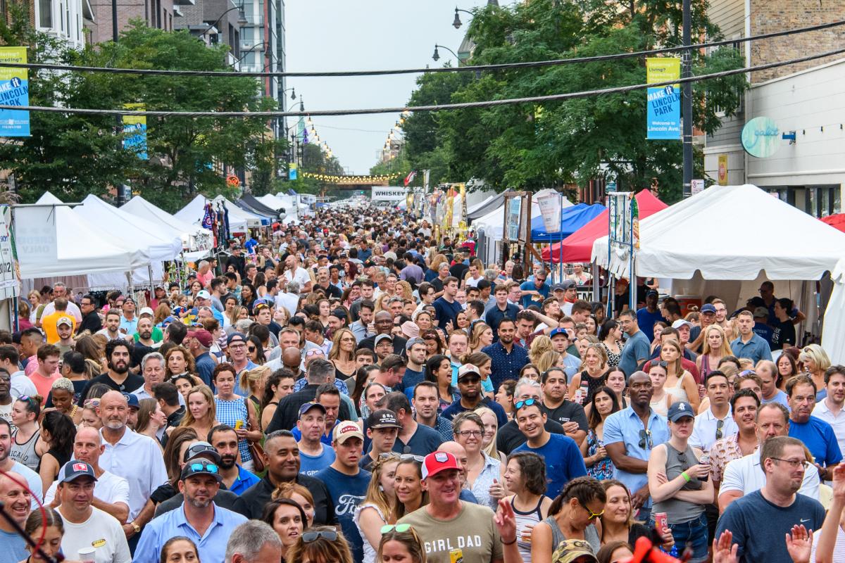 Taste of Lincoln Avenue 2023 cover image