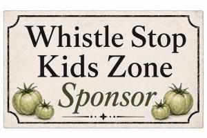 Whistle Stop Kids Zone Sponsor