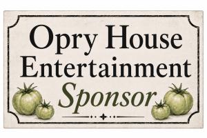 Opry House Entertainment Sponsor