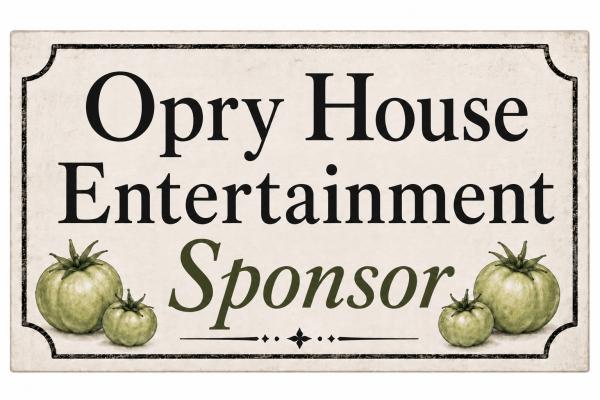 Opry House Entertainment Sponsor