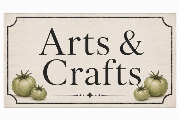 Arts & Craft Vendor Application
