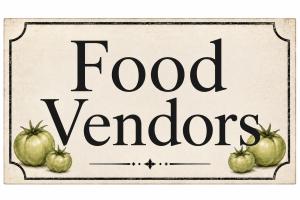 Food  Vendor Application