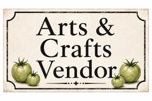 Arts & Craft Vendor Application