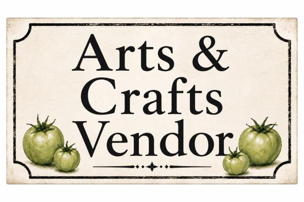 Arts & Craft Vendor Application