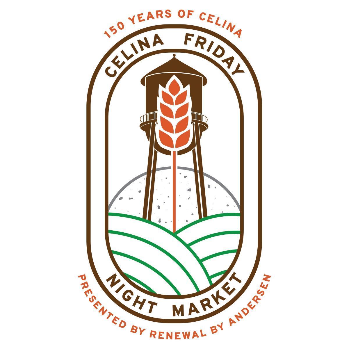 Celina's Friday Night Market - 2026 Fall Season