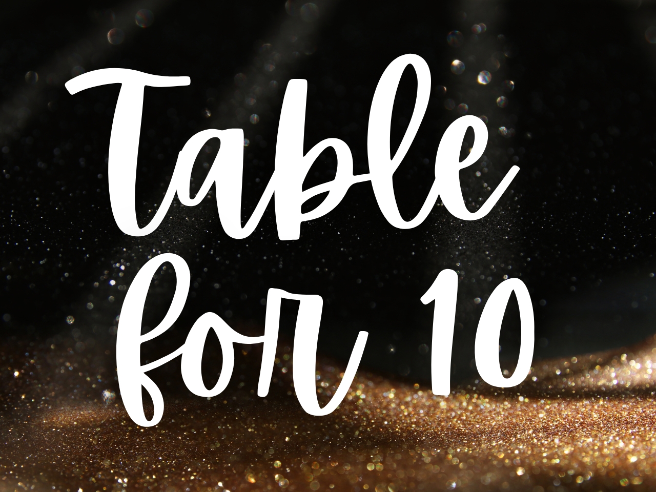 Table for 10 2026 Show Low Chamber Gala Ticket cover picture