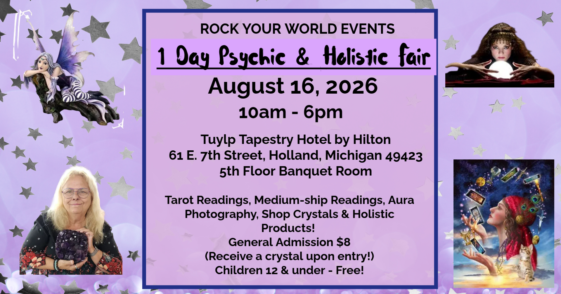 1 Day Psychic & Holistic Fair in Holland
