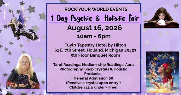 1 Day Psychic & Holistic Fair in Holland