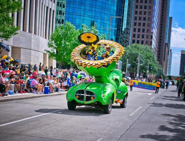 40th Houston Art Car Parade