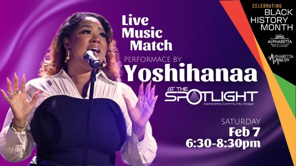 Yoshihanaa Live at the Spotlight Community Stage
