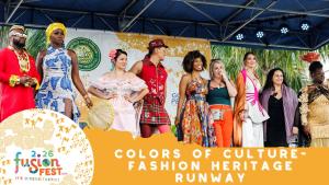 Colors of Culture: Global Runway Experience.
