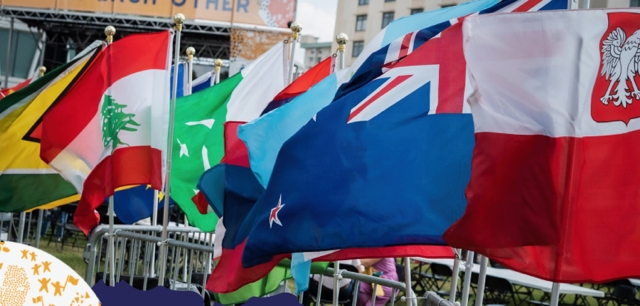 Flag Procession Volunteer-Opening Ceremony Nov 28th 2026 9:00 am