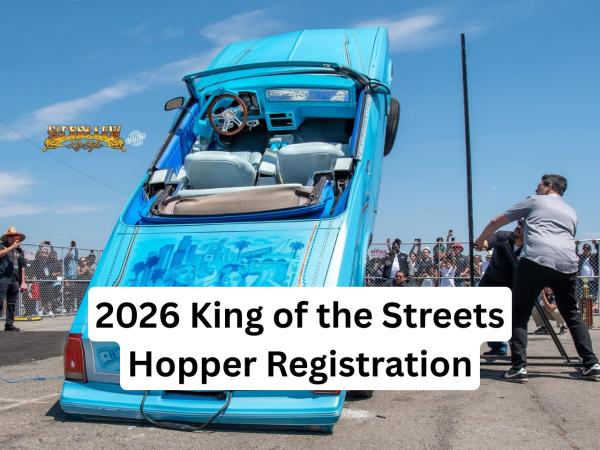 2026 SFLC King of the Streets Hopper Registration
