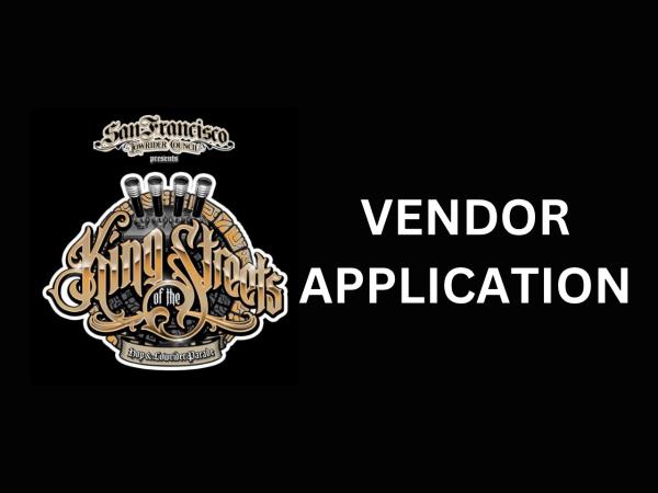 2026 SFLC Lowrider Parade Vendor Application