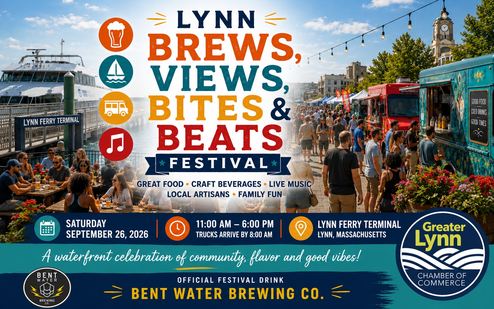 Lynn Brews, Views, Bites & Beats Festival