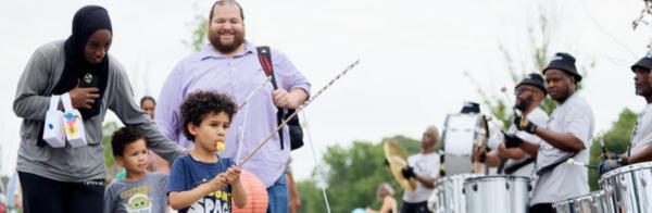 Atlanta Beltline Indie Market Experience; Kids Lantern Parade Vending