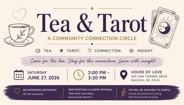 Tea & Tarot: A Community Connection Circle