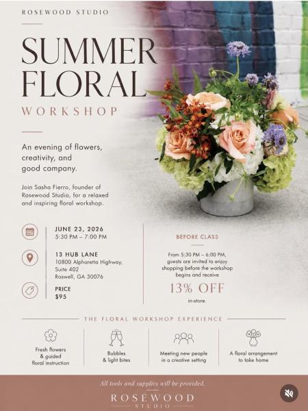 Summer Floral Workshop