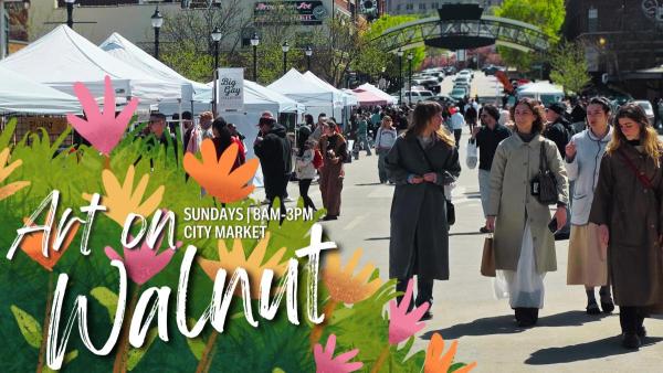 September - Art on Walnut by Art Garden KC