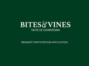 Brewery Participation Application