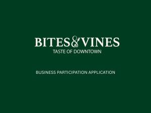 Business Participation Application