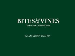 Volunteer Application