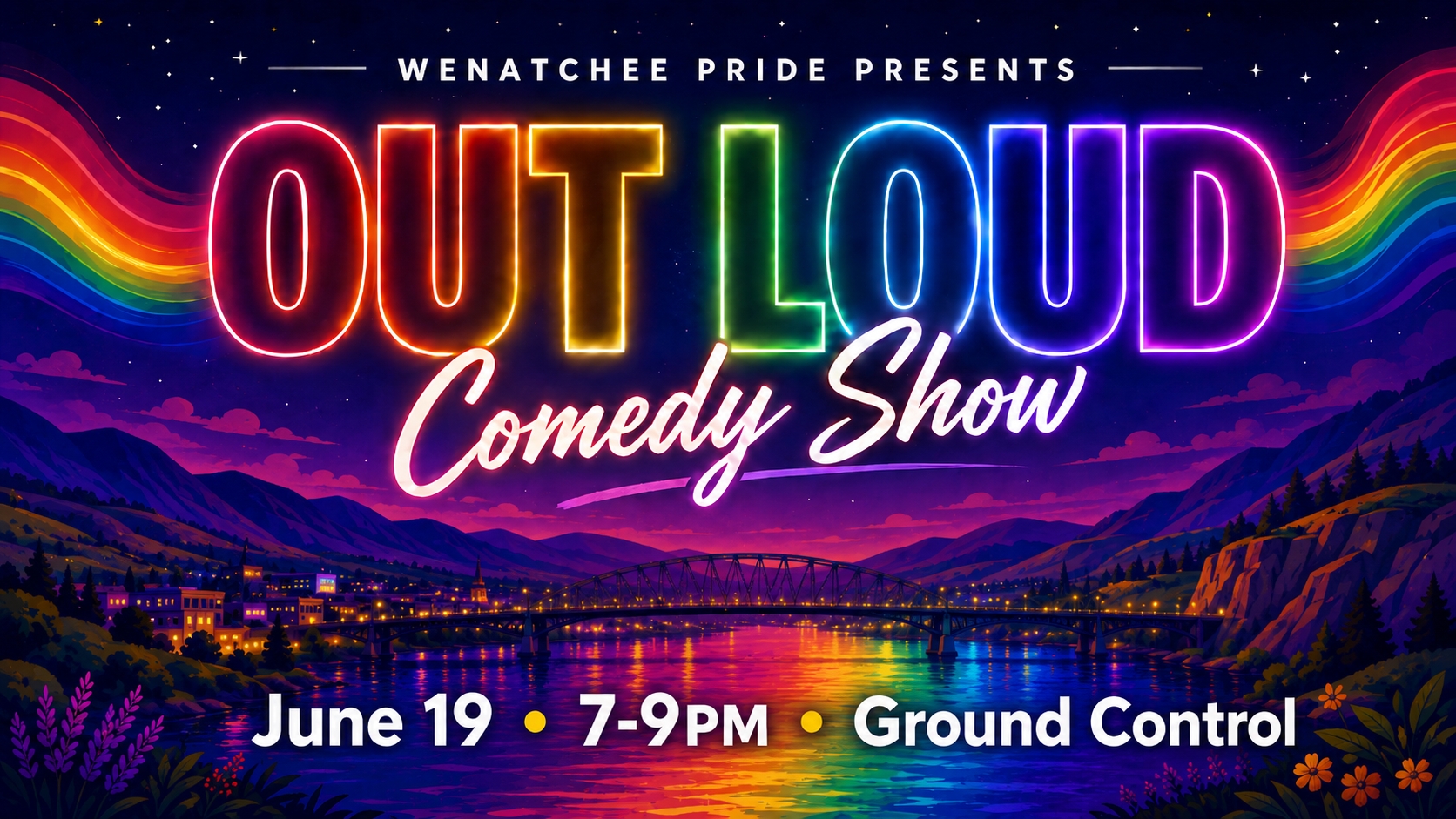 Out Loud Comedy Show