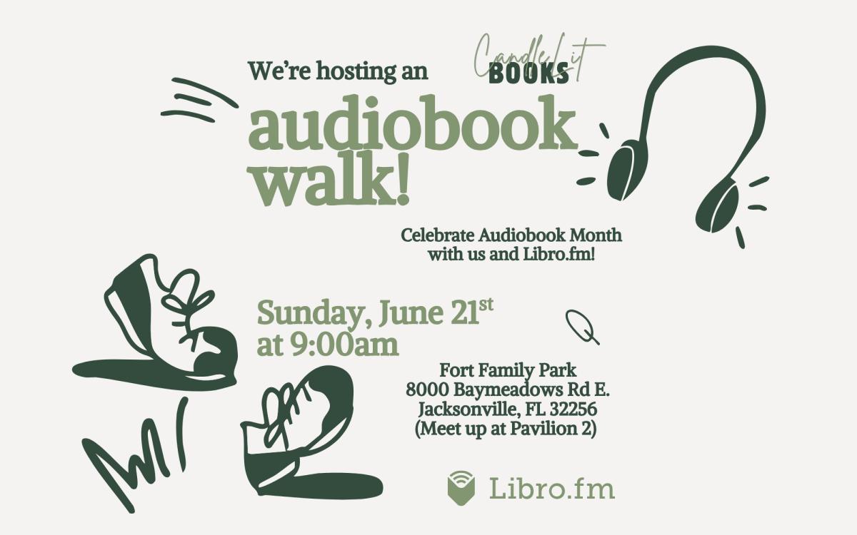 CandleLit Books June Audiobook Walk