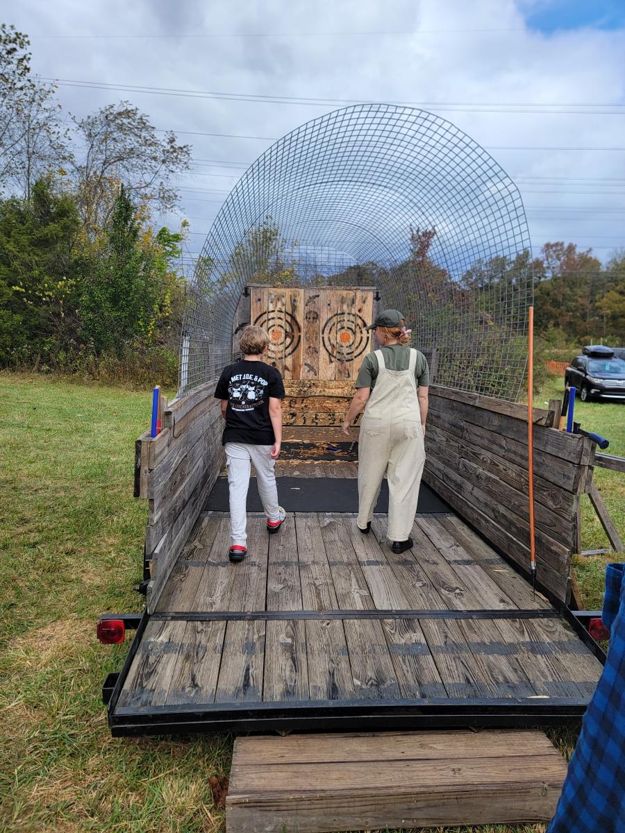 Sun Axe Throwing Competition cover picture