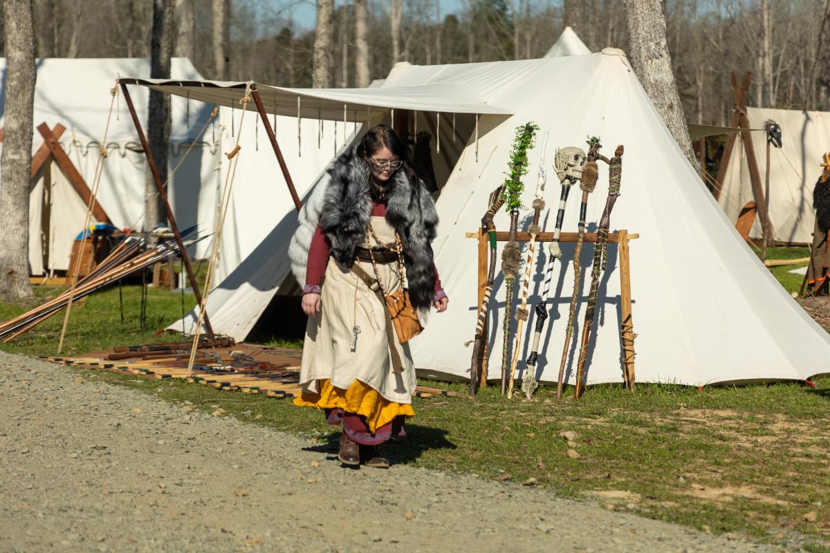Camping Historical Weekend Yule cover picture