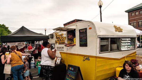 Food/Meal Vendor Application Festival of the Arts, Downtown Calhoun, Ga