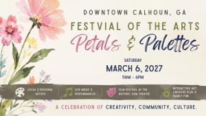 Artisinal Food Vendor for the Festival of the Arts, Downtown Calhoun, Ga.