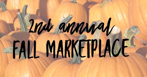 3rd annual Fall Marketplace