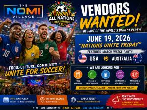 NOMI ALL NATIONS - NATIONS UNITE JUNE 19TH