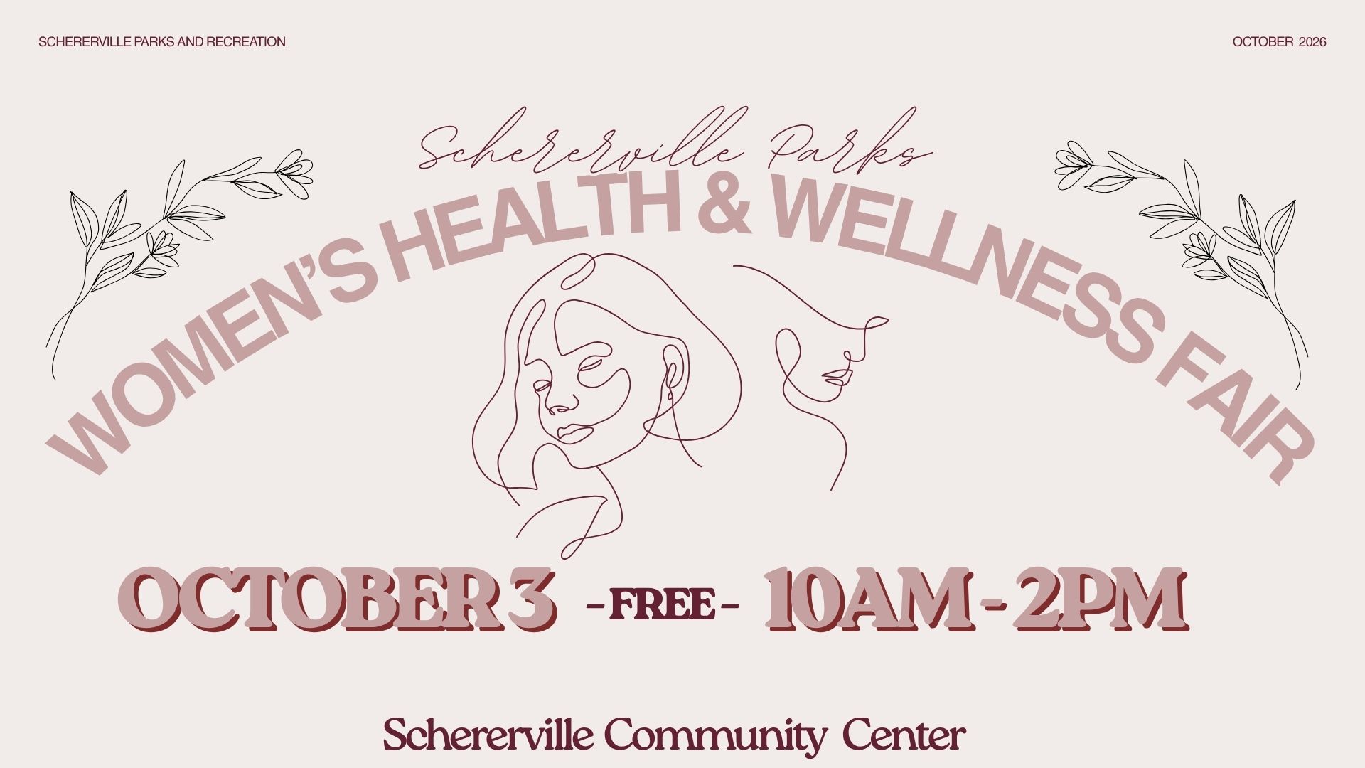 2026 Women's Health and WellnessFair