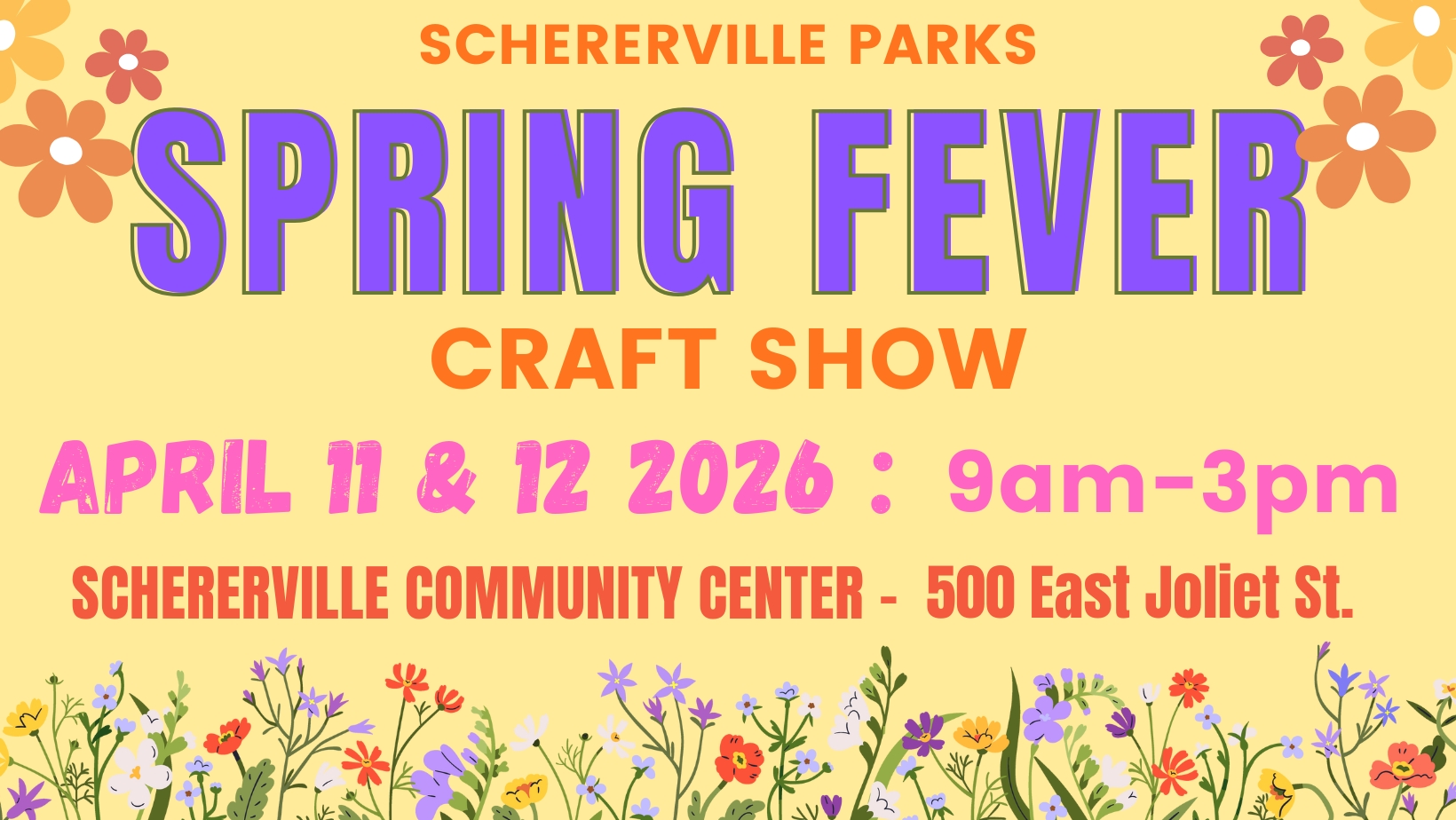 2026 Spring Fever Craft Show - April 11 & 12