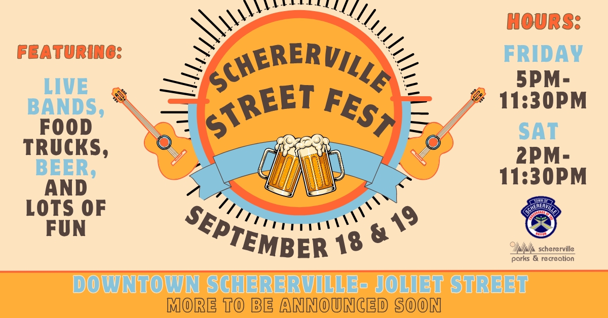 2026 Schererville Street Fest