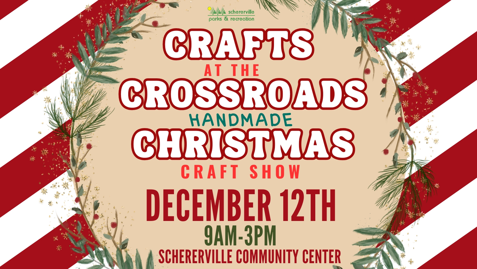 2026 Crafts at the Crossroads Handmade Christmas Craft Show