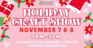 2026 Holiday Craft Show - Indoor Vendor (Community Center)