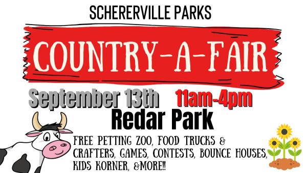 2025 Schererville's Country - A-Fair - October 4