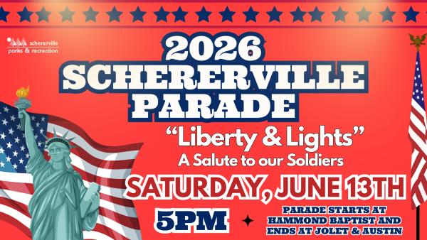 Schererville's "Liberty & Lights" Parade