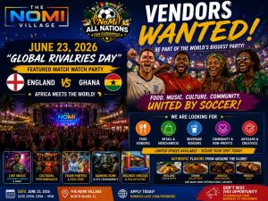 NOMI ALL NATIONS - GLOBAL RIVALRIES DAY